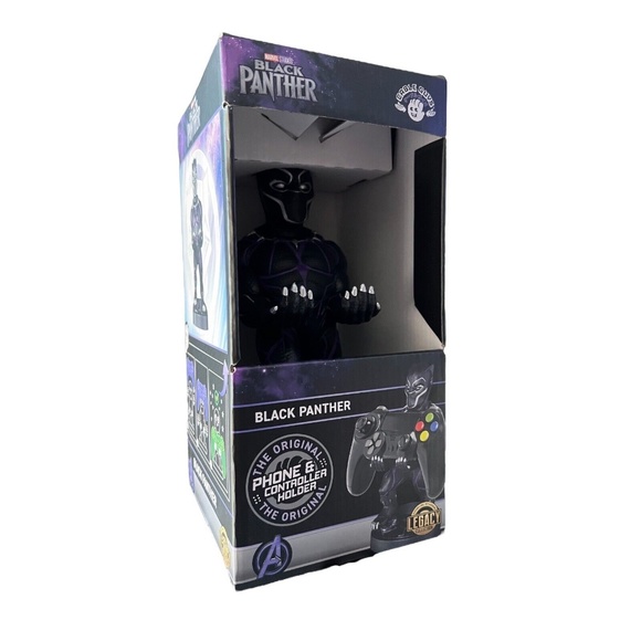 Cable Guys Marvel Officially licensed Black Panther Phone And Controller Holder - Picture 5 of 6